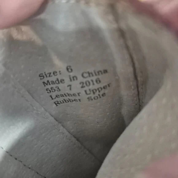 Livie & Luca Girls Calliope Boot Mulberry Sparkle Size 6 Side Zip Rubber Sole - Picture 7 of 7